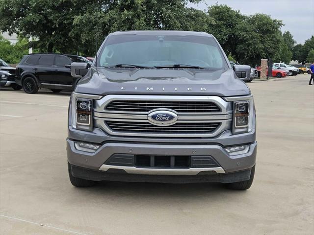 used 2022 Ford F-150 car, priced at $44,500