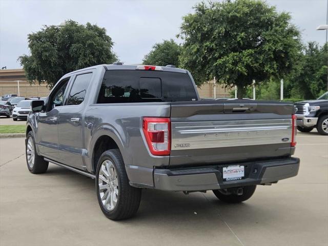 used 2022 Ford F-150 car, priced at $44,500