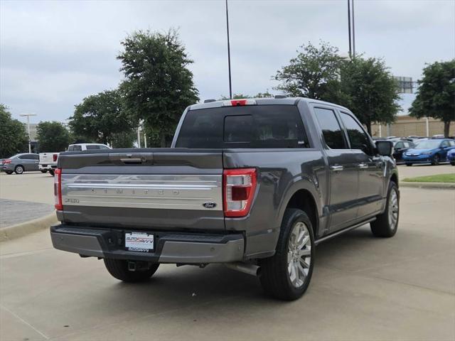 used 2022 Ford F-150 car, priced at $44,500