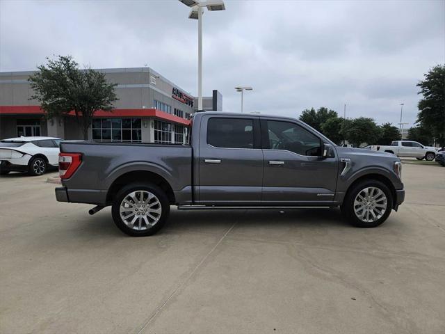 used 2022 Ford F-150 car, priced at $44,500