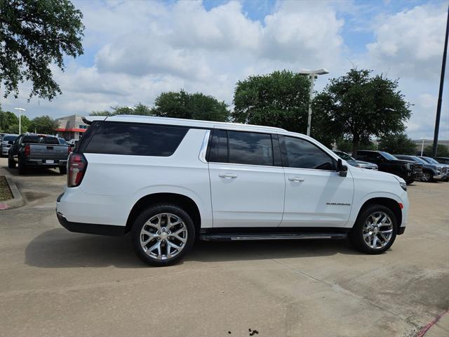 used 2022 Chevrolet Suburban car, priced at $38,400