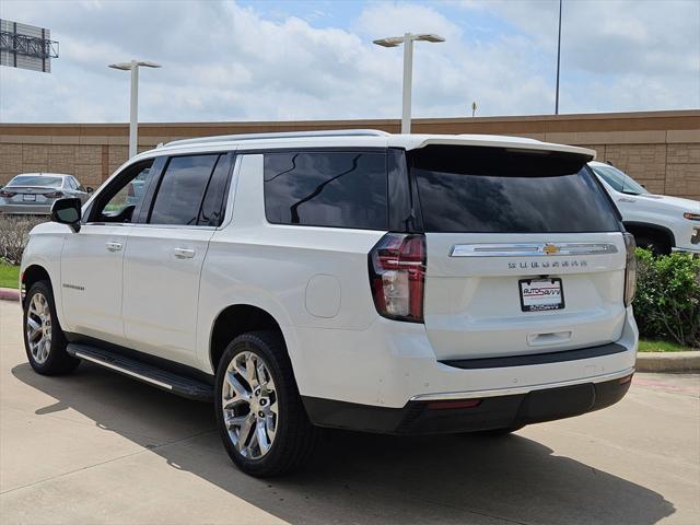 used 2022 Chevrolet Suburban car, priced at $38,400