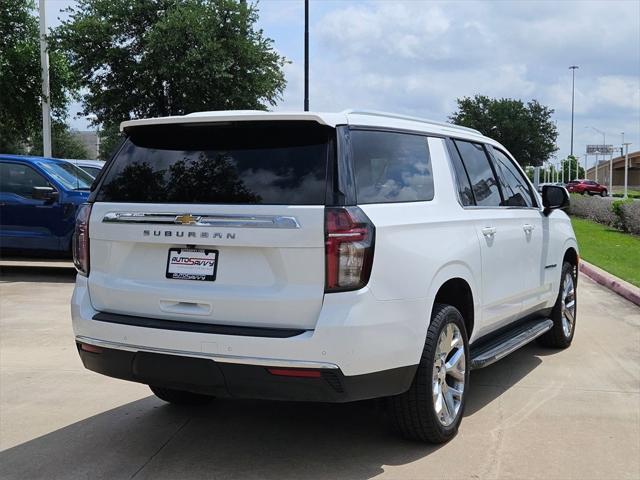 used 2022 Chevrolet Suburban car, priced at $38,400
