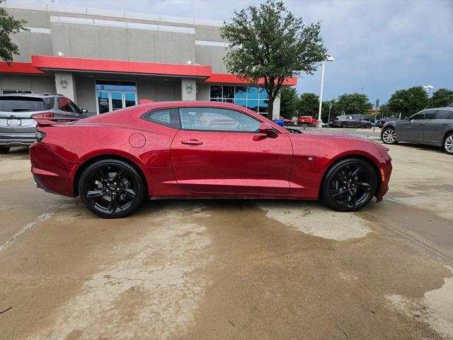 used 2023 Chevrolet Camaro car, priced at $40,500