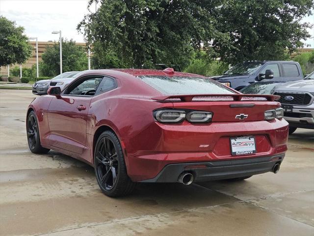 used 2023 Chevrolet Camaro car, priced at $43,000