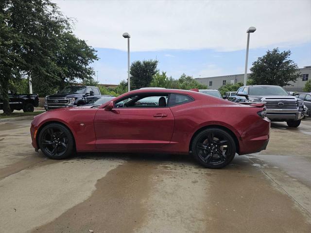 used 2023 Chevrolet Camaro car, priced at $43,000