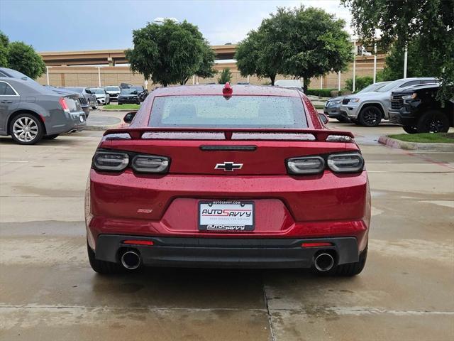 used 2023 Chevrolet Camaro car, priced at $40,500