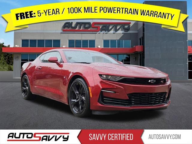 used 2023 Chevrolet Camaro car, priced at $43,000