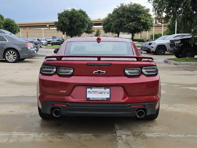 used 2023 Chevrolet Camaro car, priced at $43,000