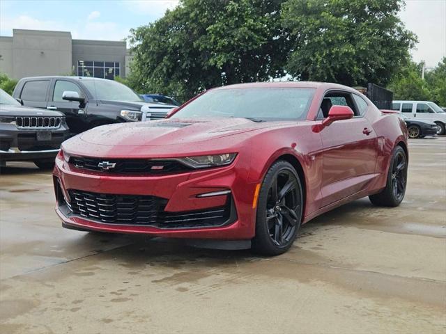 used 2023 Chevrolet Camaro car, priced at $40,500