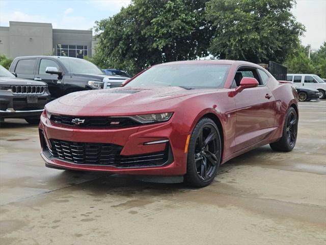 used 2023 Chevrolet Camaro car, priced at $43,000