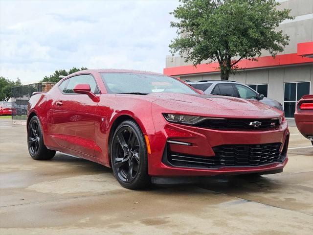 used 2023 Chevrolet Camaro car, priced at $40,500