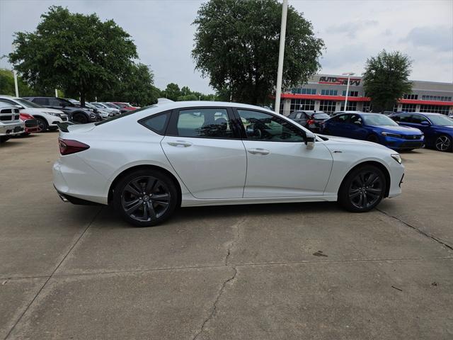 used 2023 Acura TLX car, priced at $32,000