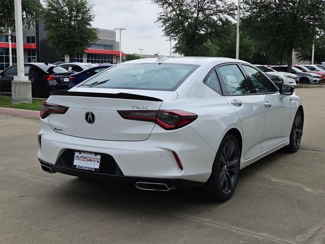 used 2023 Acura TLX car, priced at $32,000