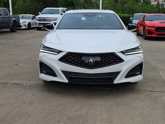 used 2023 Acura TLX car, priced at $32,000