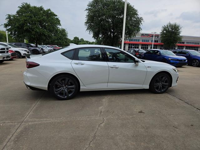 used 2023 Acura TLX car, priced at $32,000
