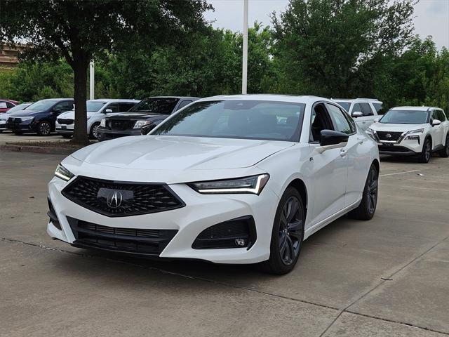 used 2023 Acura TLX car, priced at $32,000