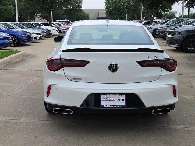 used 2023 Acura TLX car, priced at $32,000