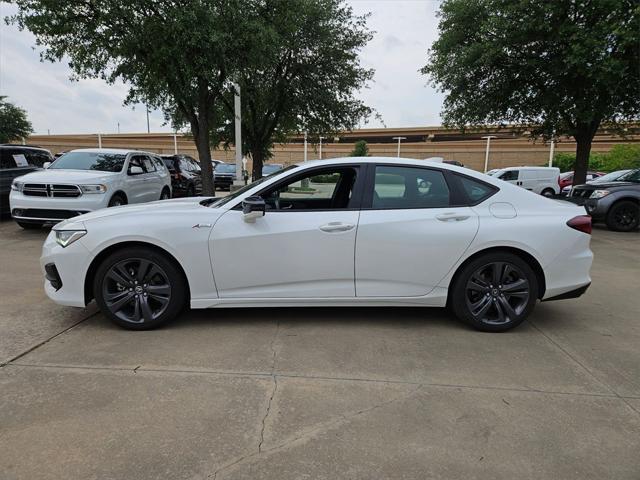 used 2023 Acura TLX car, priced at $32,000