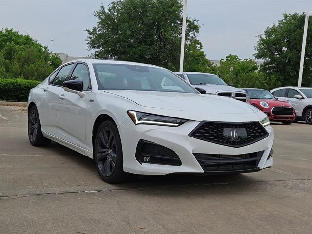 used 2023 Acura TLX car, priced at $32,000