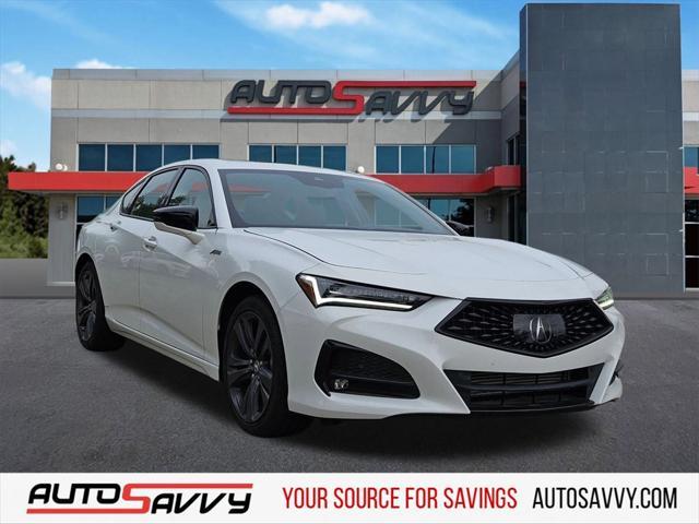 used 2023 Acura TLX car, priced at $32,000