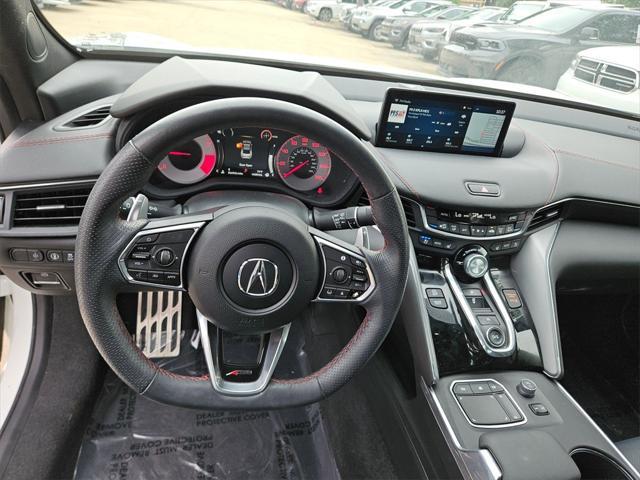 used 2023 Acura TLX car, priced at $32,000