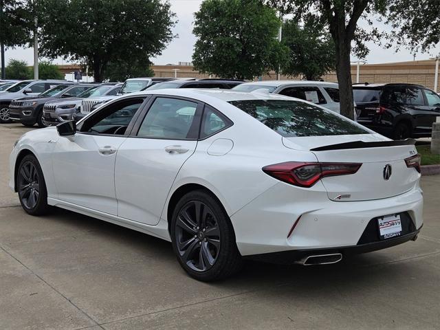 used 2023 Acura TLX car, priced at $32,000