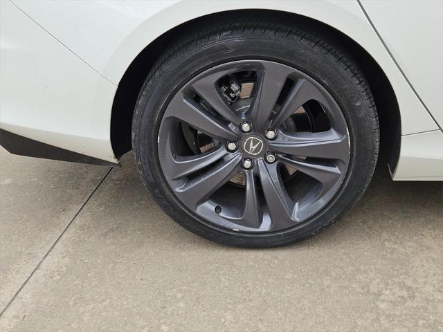 used 2023 Acura TLX car, priced at $32,000