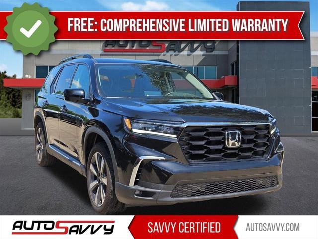 used 2023 Honda Pilot car, priced at $36,400