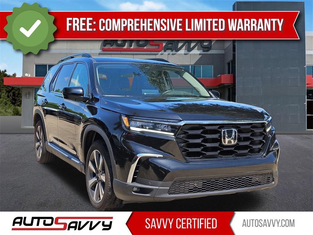 used 2023 Honda Pilot car, priced at $36,000