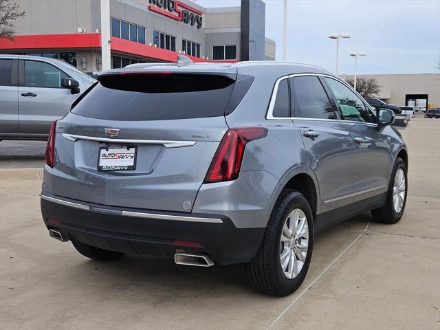 used 2024 Cadillac XT5 car, priced at $32,200