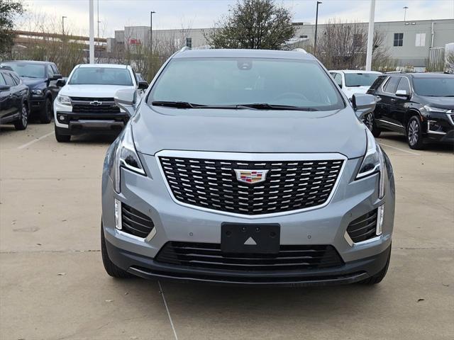 used 2024 Cadillac XT5 car, priced at $32,200
