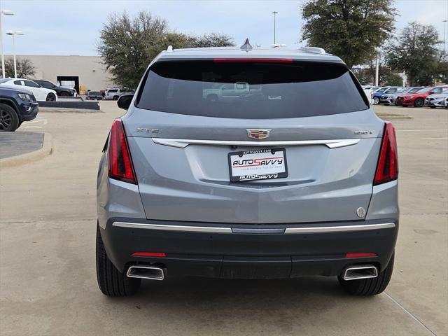 used 2024 Cadillac XT5 car, priced at $32,200
