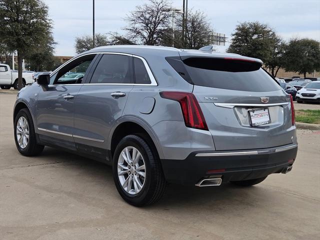 used 2024 Cadillac XT5 car, priced at $32,200