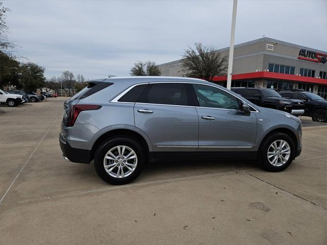 used 2024 Cadillac XT5 car, priced at $32,200