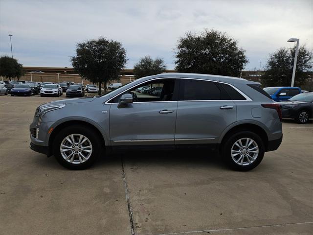 used 2024 Cadillac XT5 car, priced at $32,200