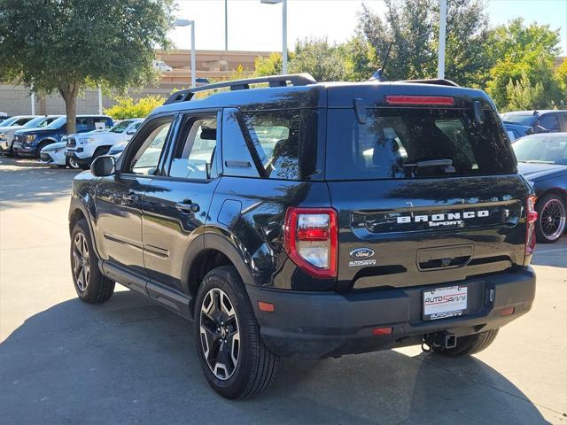 used 2022 Ford Bronco Sport car, priced at $23,300