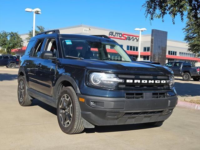 used 2022 Ford Bronco Sport car, priced at $23,300