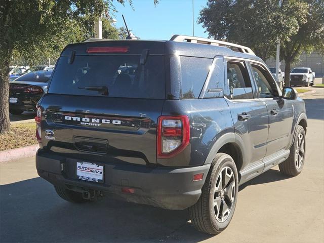 used 2022 Ford Bronco Sport car, priced at $23,300