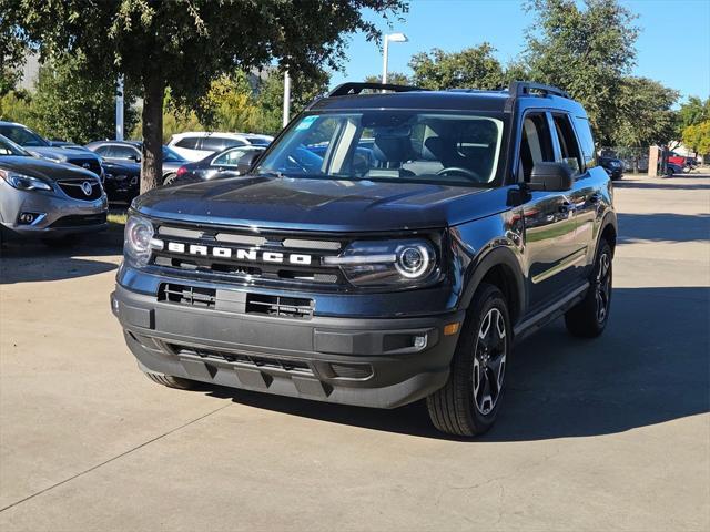 used 2022 Ford Bronco Sport car, priced at $23,300