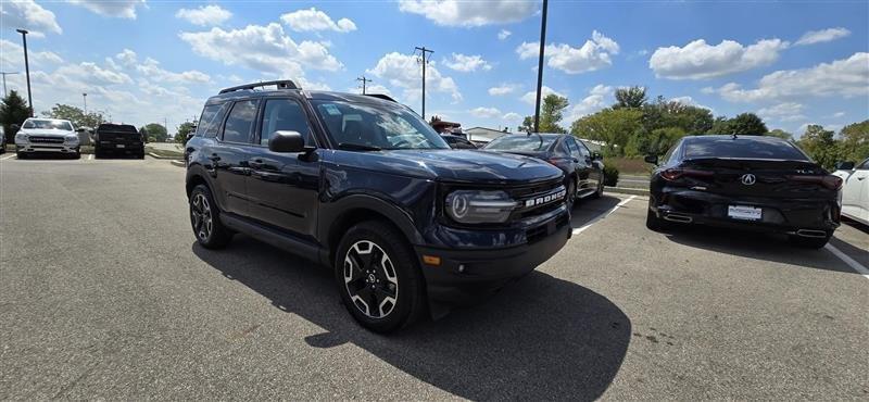 used 2022 Ford Bronco Sport car, priced at $23,500