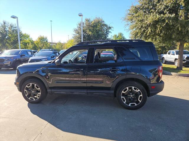 used 2022 Ford Bronco Sport car, priced at $23,300