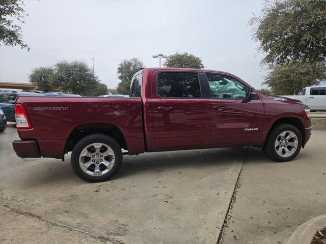 used 2022 Ram 1500 car, priced at $29,700