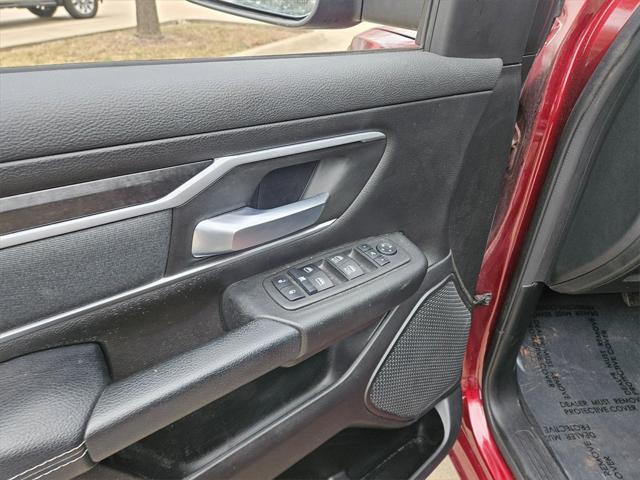 used 2022 Ram 1500 car, priced at $29,700