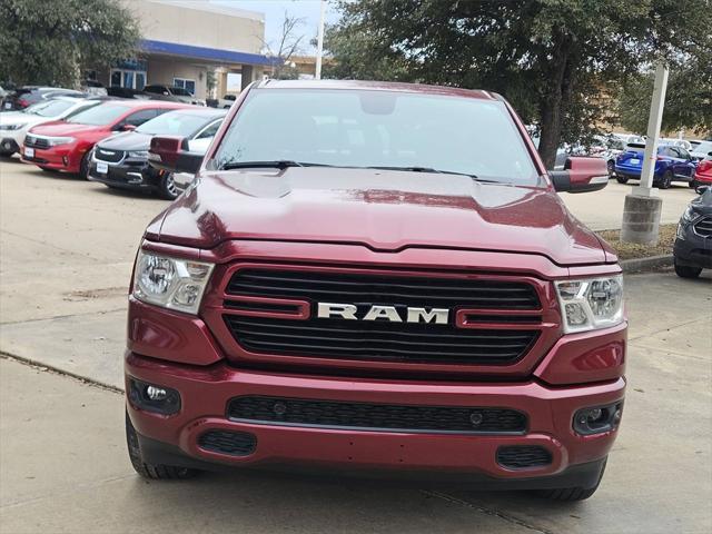 used 2022 Ram 1500 car, priced at $29,700