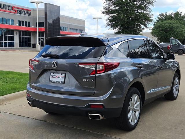 used 2023 Acura RDX car, priced at $31,900