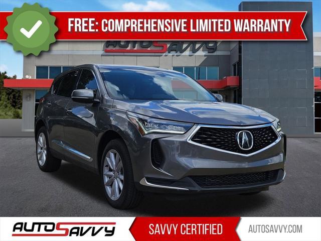 used 2023 Acura RDX car, priced at $32,300