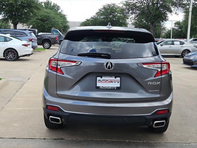 used 2023 Acura RDX car, priced at $31,900