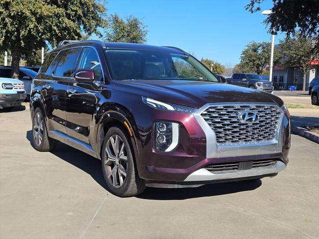 used 2022 Hyundai Palisade car, priced at $26,200