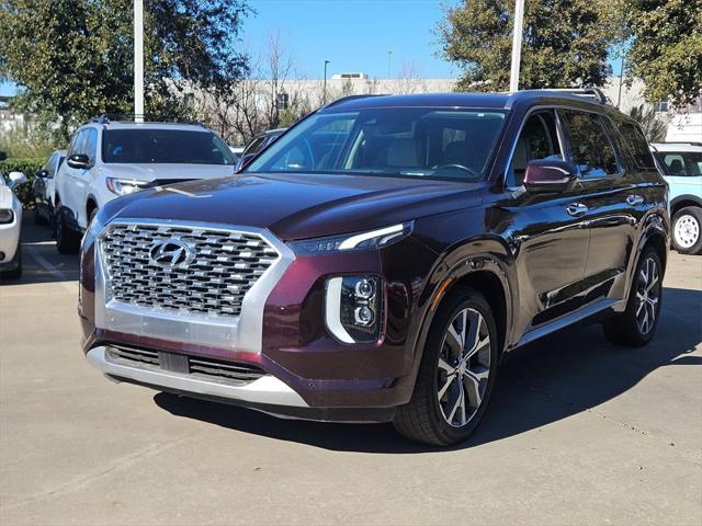 used 2022 Hyundai Palisade car, priced at $26,200